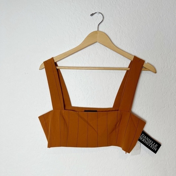 Danielle Bernstein stripe crop top - Picture 4 of 8